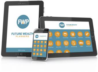 Future Wealth Planners App showcase